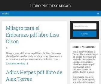 Libropdfdescargar.com(Libro Pdf Descargar) Screenshot
