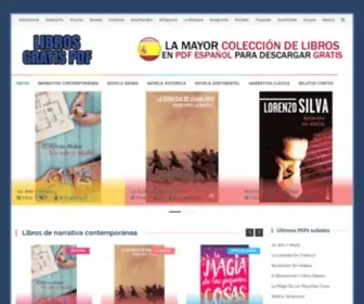 Libros-Gratis-PDF.com(Libros gratis en formato PDF) Screenshot