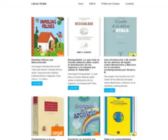 Libros-Gratis.net(Libros Gratis) Screenshot