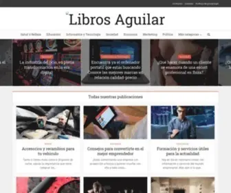 Librosaguilar.com(Editorial Aguilar) Screenshot