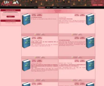 Librosandinos.com(Libros Andinos) Screenshot