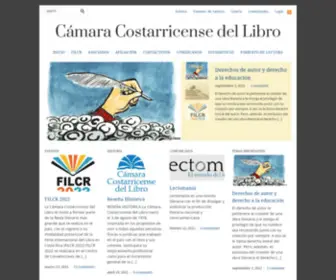 Libroscr.com(Cámara Costarricense del Libro) Screenshot