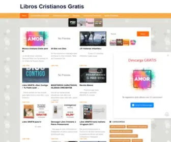 Libroscristianosgratis.net(Libros Cristianos Gratis) Screenshot