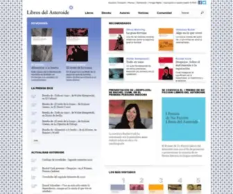 Librosdelasteroide.com(LIBROS DEL ASTEROIDE) Screenshot