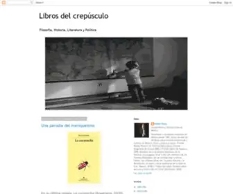 Librosdelcrepusculo.net(Libros) Screenshot