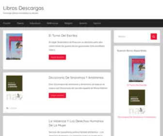 Librosdescargas.info(Libros Descargas) Screenshot