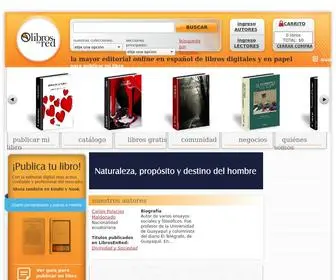 Librosenred.com(LIBROS) Screenshot