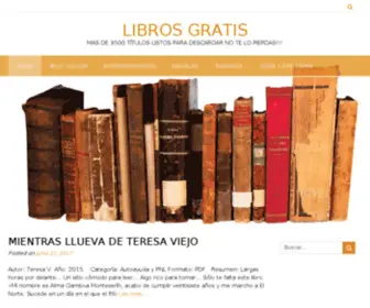 Librosgratis.com.ve(Librosgratis) Screenshot