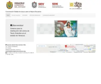 Librosgratuitosveracruz.org(Libros Gratuitos Veracruz) Screenshot