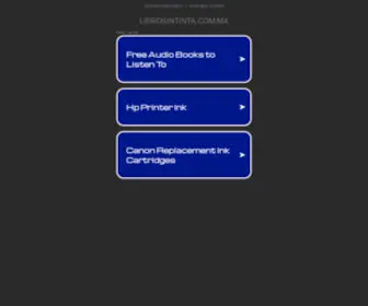 Librosintinta.com.mx(librosintinta) Screenshot