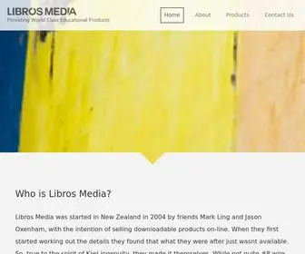 Librosmedia.com(Libros Media) Screenshot