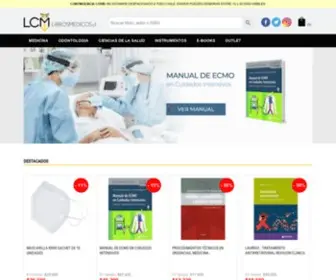 Librosmedicos.cl(Libros Médicos) Screenshot