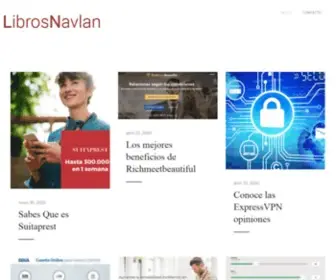 Librosnavlan.es(Libros Navlan) Screenshot