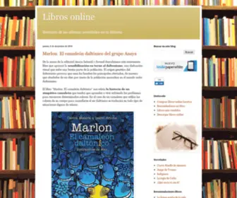 Librosonline.org(Librosonline) Screenshot