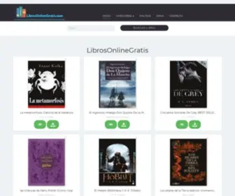 Librosonlinegratis.com(Descargar Libros Online 100% Gratis) Screenshot