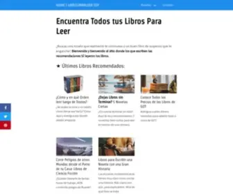 Librosparaleer.top(▷ 10 LIBROS para LEER) Screenshot