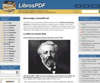 Librospdf.net(Descargar libros PDF gratis) Screenshot