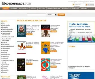 Librosperuanos.com(LIBROS PERUANOS) Screenshot