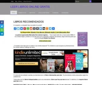 Librosrecomendadoss.com(LEER LIBROS ONLINE GRATIS) Screenshot