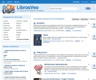 Librosveo.com(Reseñas) Screenshot