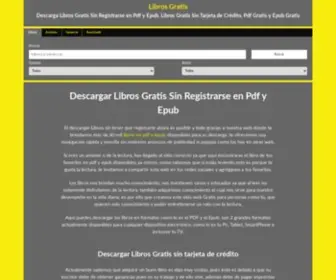 Librosygratis.com(Default web site page) Screenshot