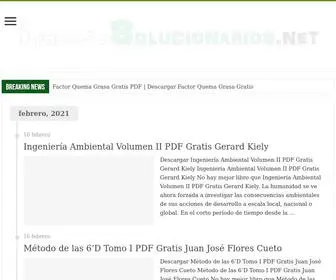 Librosysolucionarios.org(Libros Gratis) Screenshot