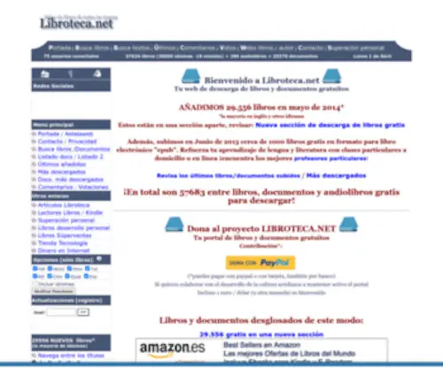 Libroteca.net(Descarga Libros gratis) Screenshot