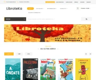 Libroteka.it(Libri antichi) Screenshot