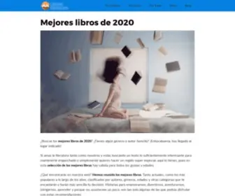 Libroveolibroleo.com(Mejores libros) Screenshot