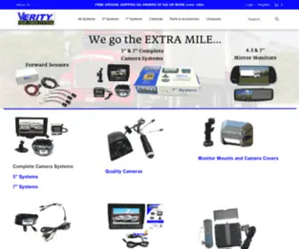 Librv.com(Verity Rear Vision System's online store for Backup Cameras) Screenshot
