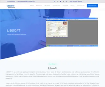 Libsoft.co.in(Libsoft) Screenshot