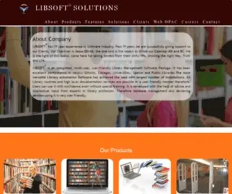 Libsoft.org(Libsoft Solutions) Screenshot