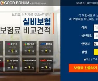 Libsolid.com(실비보험) Screenshot