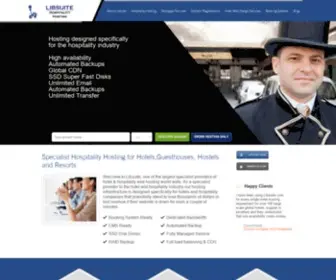 Libsuite.com(Libsuite Hotel Web Hosting Domain Registration) Screenshot