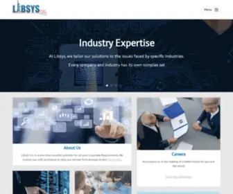Libsysinc.com(LIBSYS) Screenshot