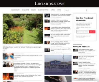Libtards.news(Libtards News) Screenshot