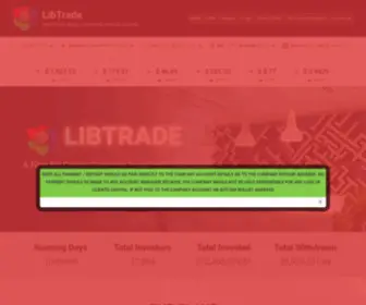 Libtrade.online(Digital forex) Screenshot