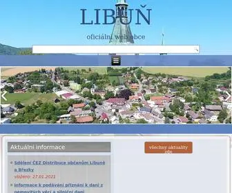 Libun.cz(LIBUŇ) Screenshot