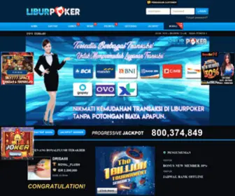 Liburpoker.us(Capsa Susun) Screenshot