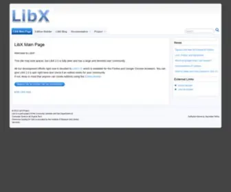 Libx.org(Libx) Screenshot