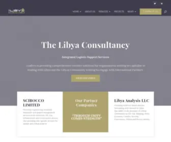 Libyaconsultancy.com(Libya Consultancy) Screenshot