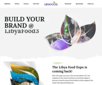 Libyafood.ly(Libya food Expo 2021) Screenshot
