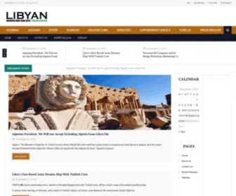 Libyannewswire.com(Libya Press Release Distribution Service) Screenshot