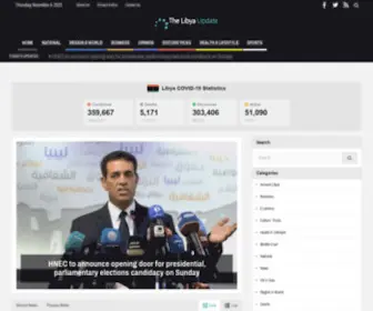 Libyaupdate.com(Libyaupdate) Screenshot