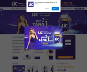 Lic-Ecogreen.com.vn(LIC) Screenshot