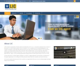 Licagentncr.com(How to Become LIC Agent in Delhi) Screenshot