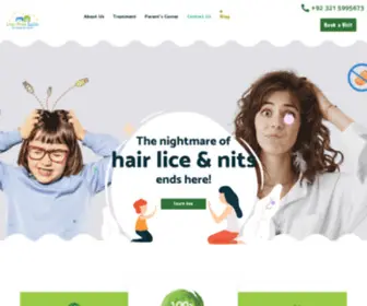 Licefreesalon.com(Lice Free Salon) Screenshot