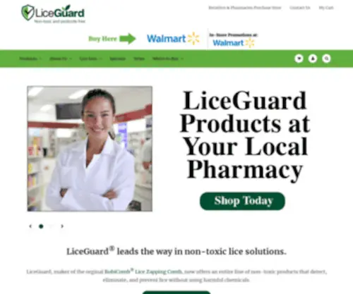 Liceguard.com(Liceguard) Screenshot
