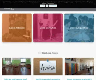 Liceisob.it(Licei Suor Orsola Benincasa) Screenshot