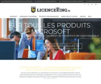 Licenceking.fr(Licences) Screenshot